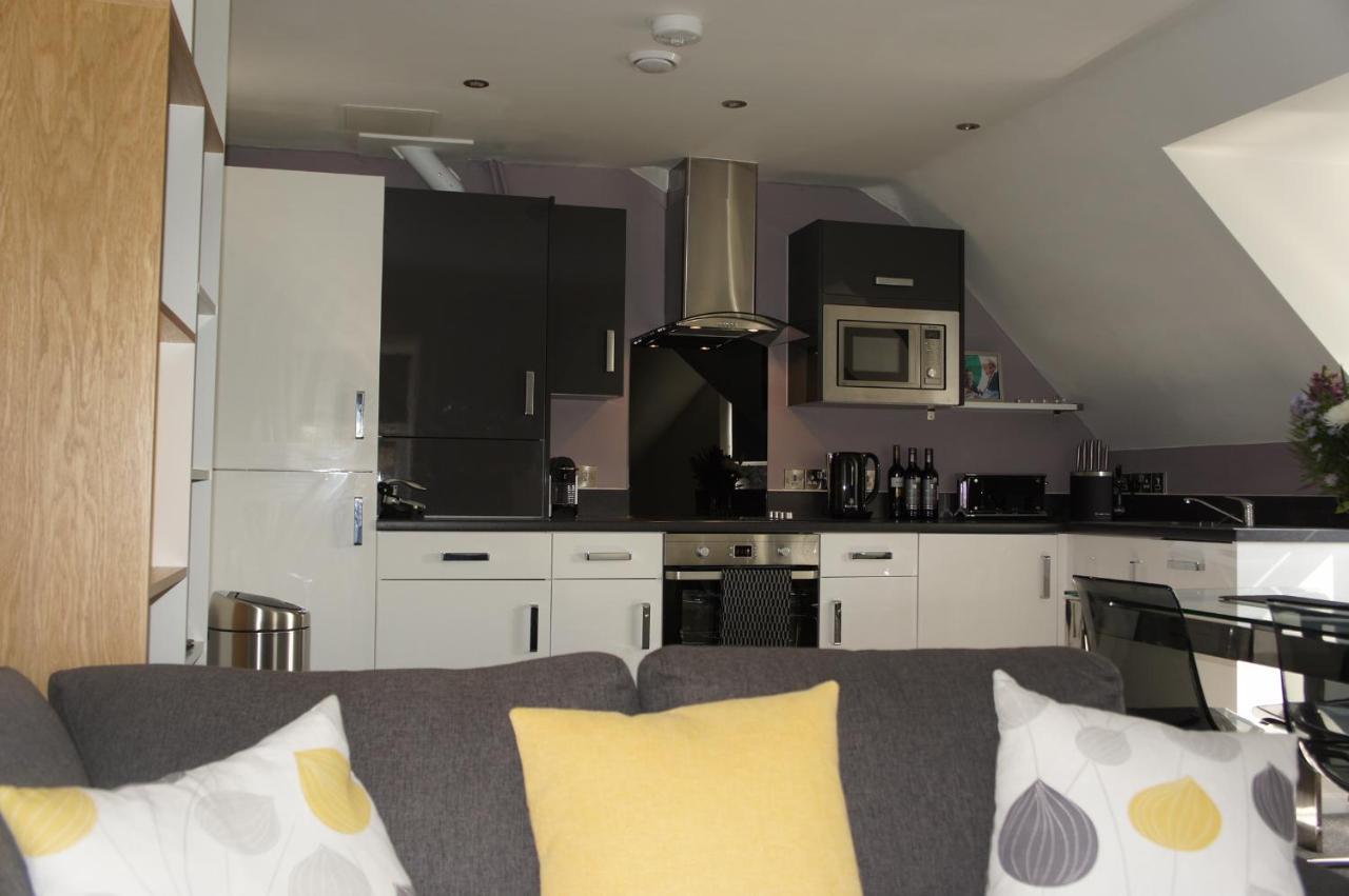 No 7 Woods View Apartment Bournemouth Luaran gambar
