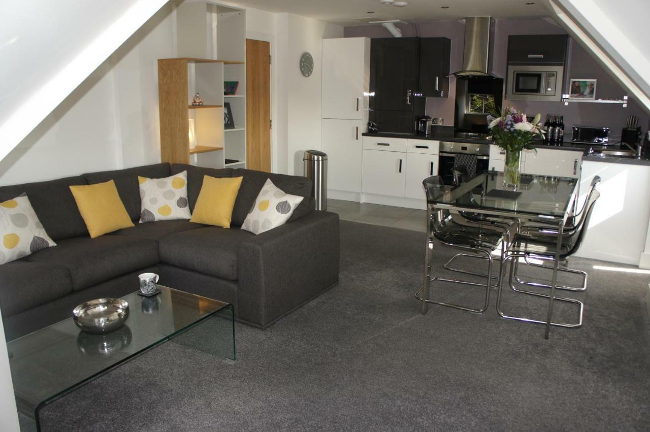 No 7 Woods View Apartment Bournemouth Luaran gambar